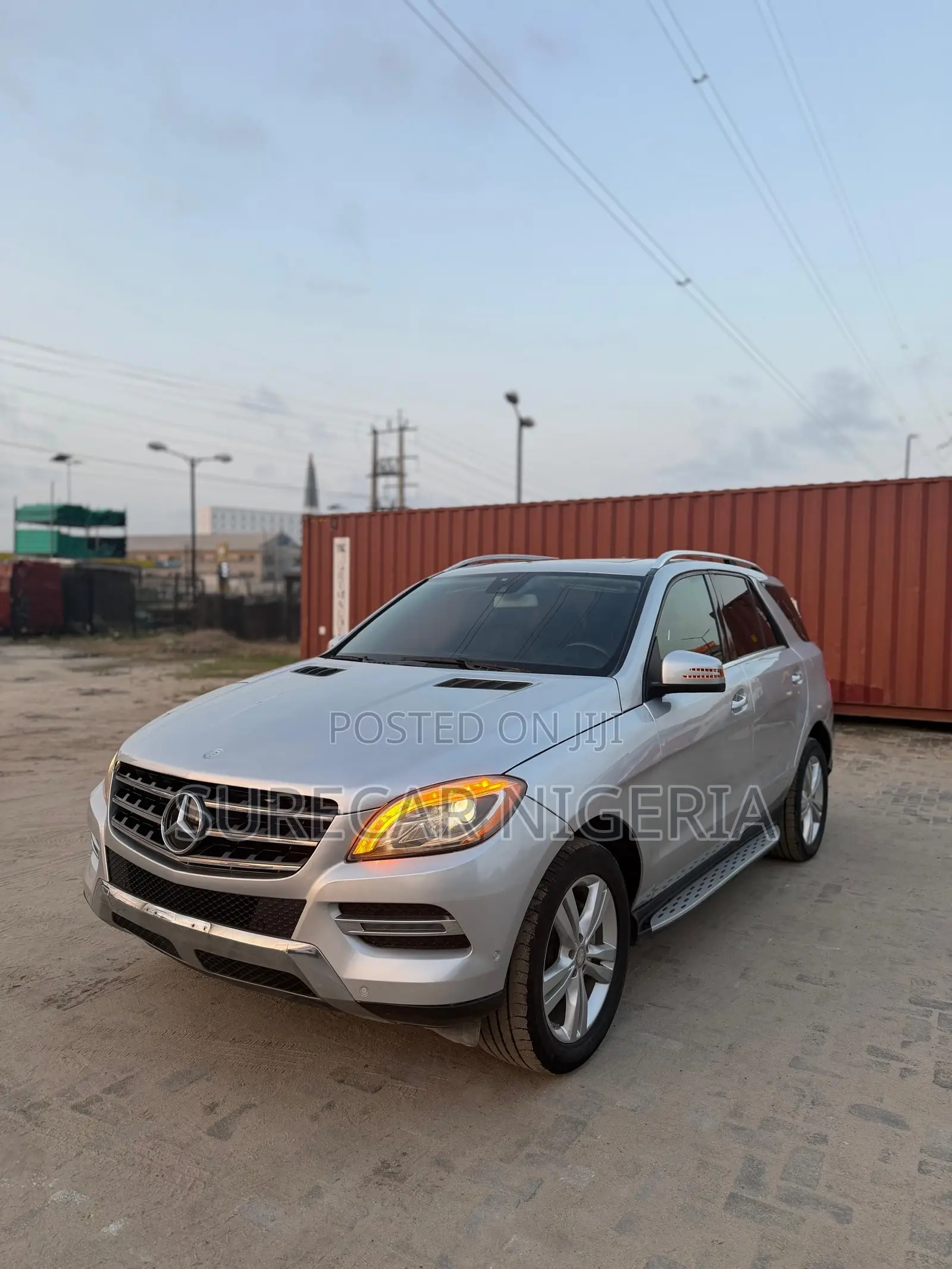 Mercedes-Benz M Class ML350 4MATIC 4dr SUV AWD (3.5L 6cyl 7A) 2014