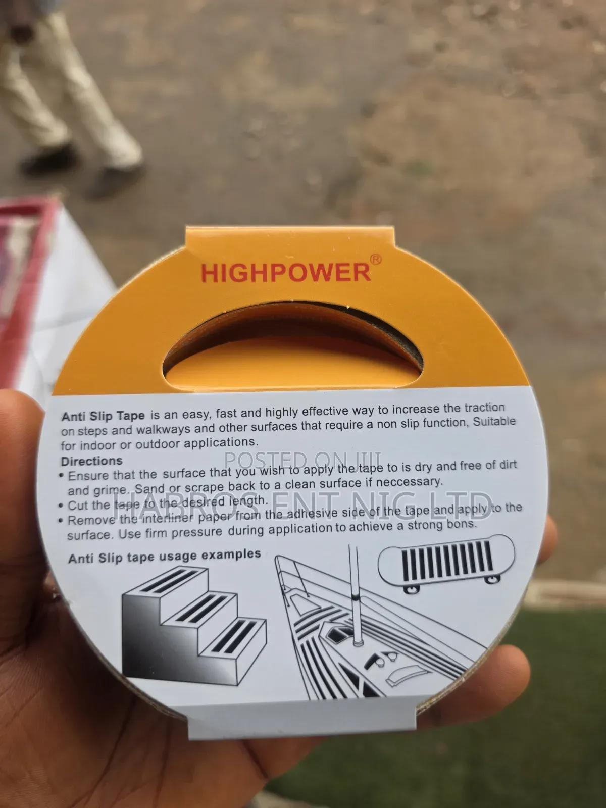 Anti-Slip Tape