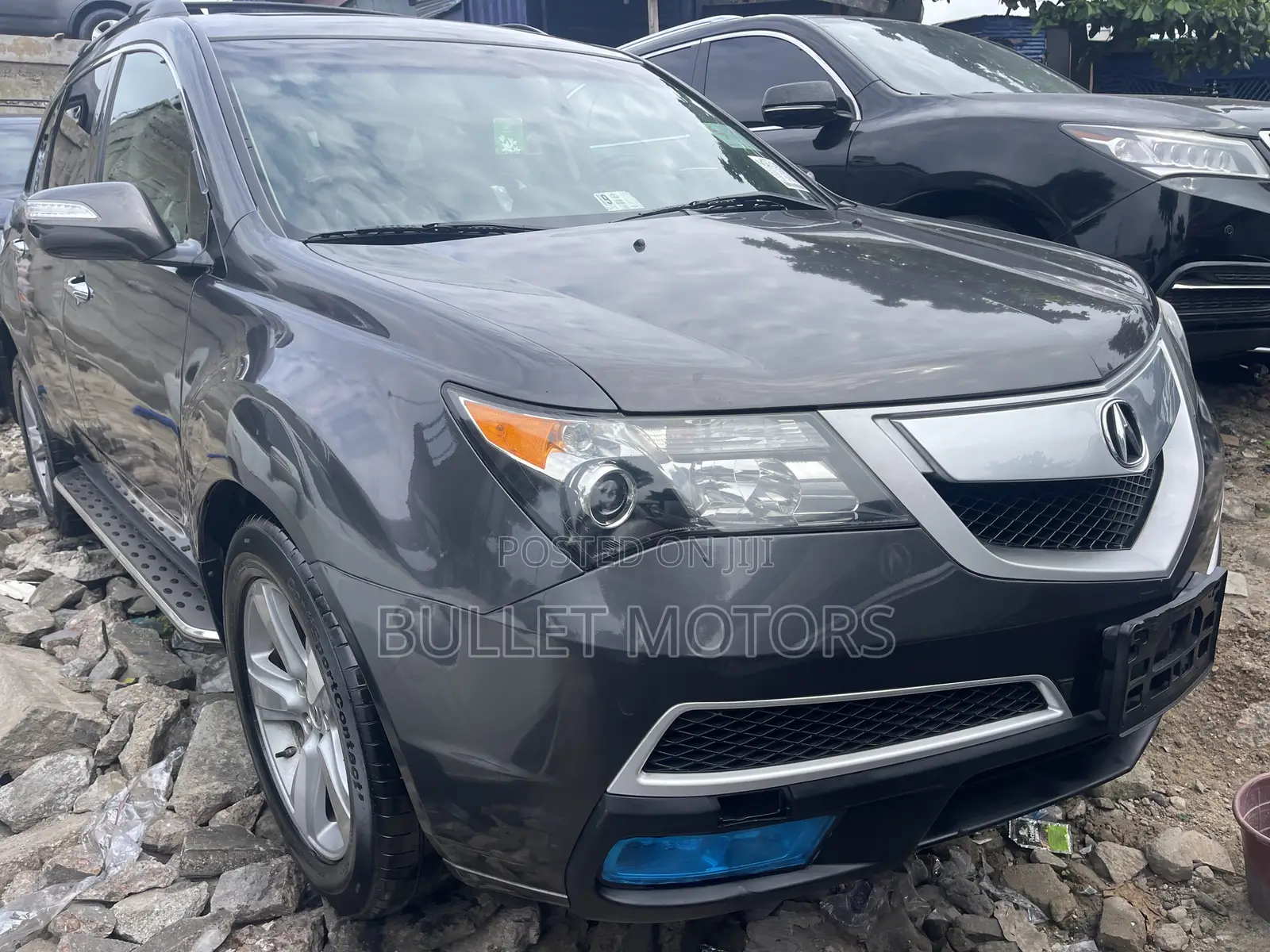 Acura MDX Advance Package SUV AWD (3.7L 6cyl 6A) 2011 Gray