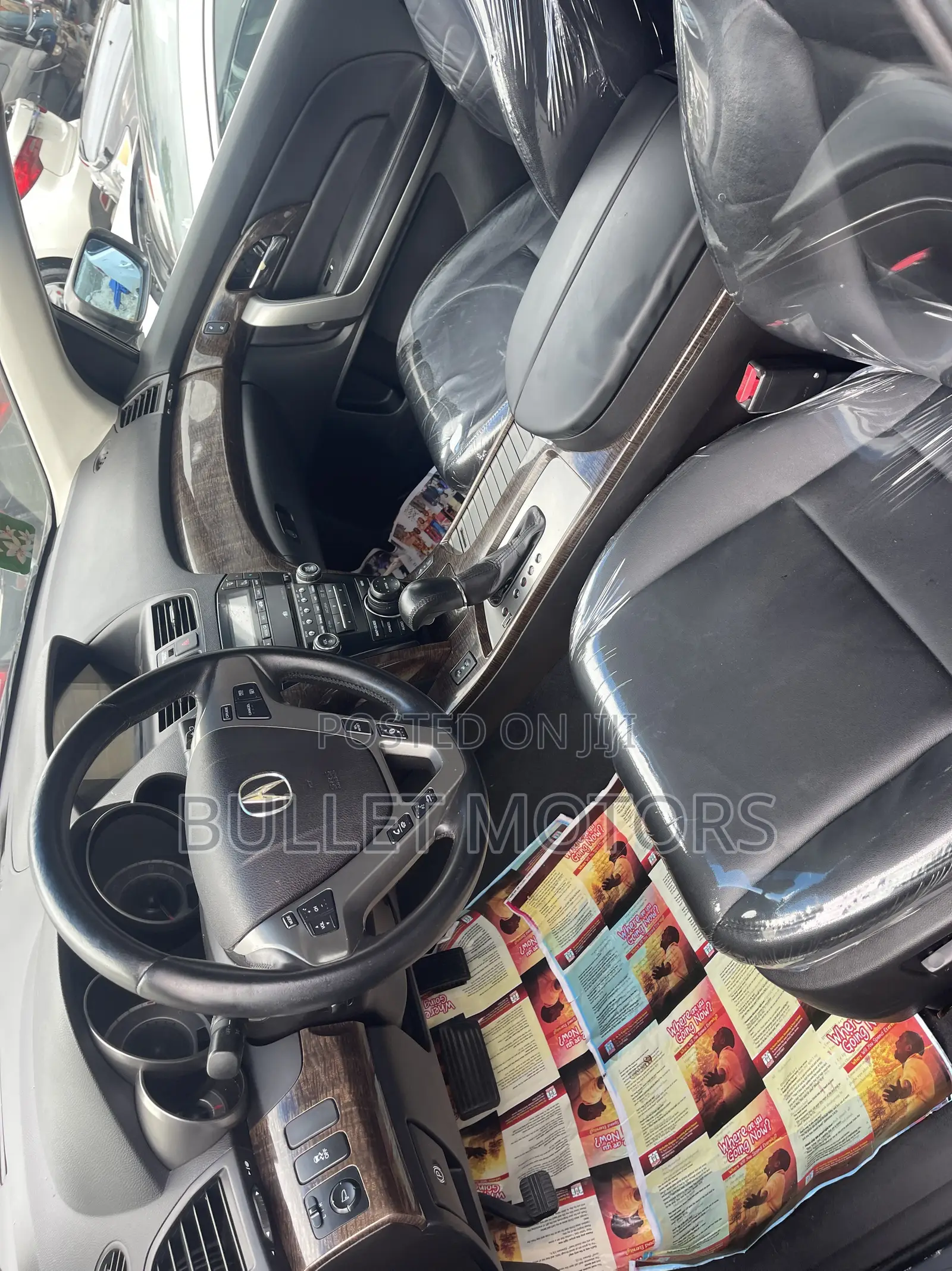 Acura MDX Advance Package SUV AWD (3.7L 6cyl 6A) 2011 Gray