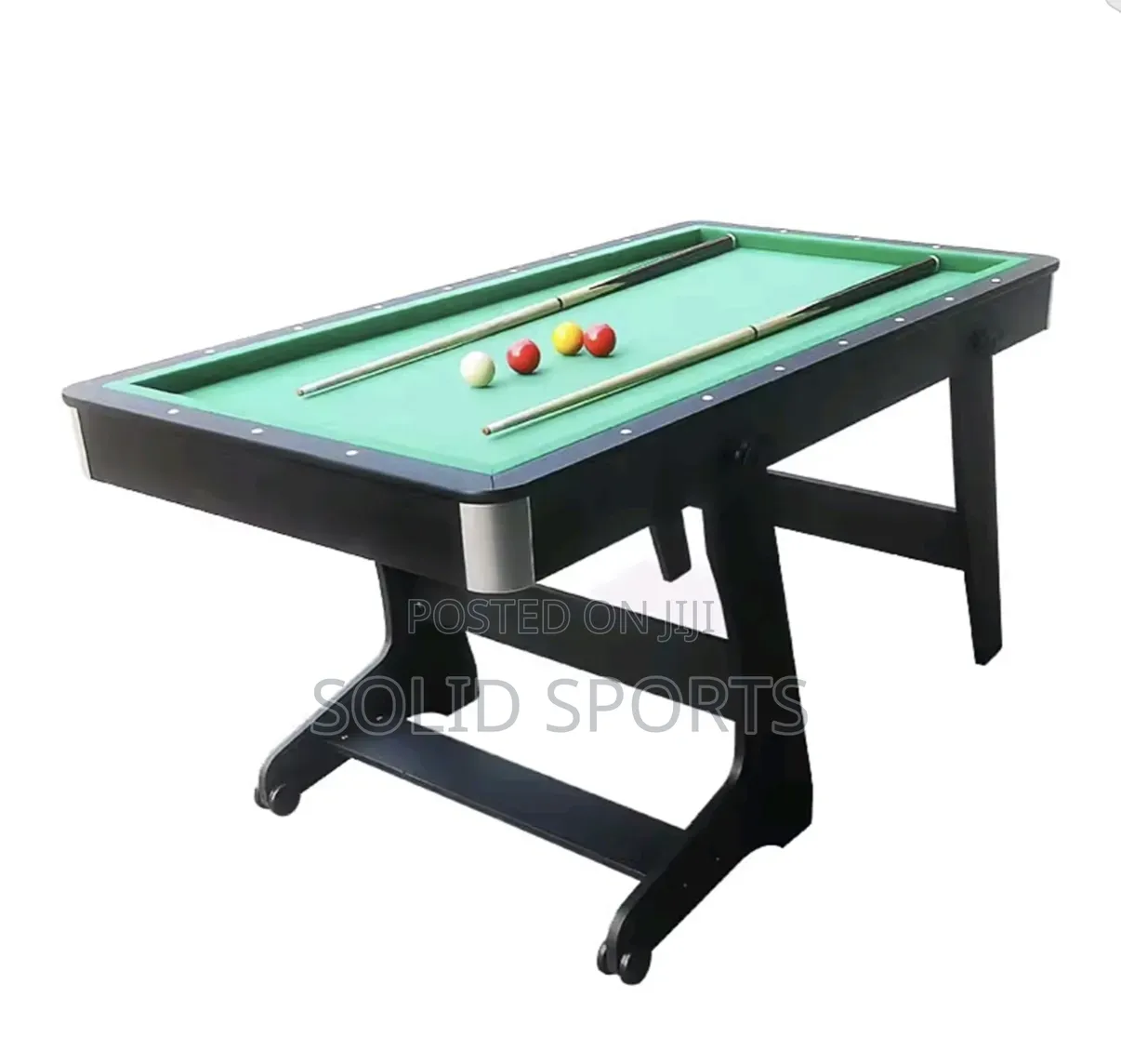 6FT FOLDABLE 3 in 1 SNOOKER
In Stock, Ready to Ship