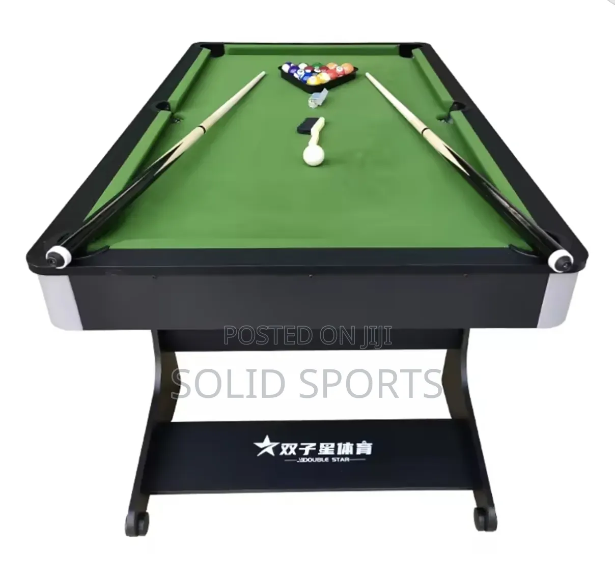 6FT FOLDABLE 3 in 1 SNOOKER
In Stock, Ready to Ship