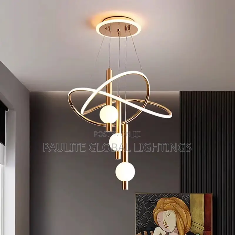 Lollipop Iron Nordic Chandelier