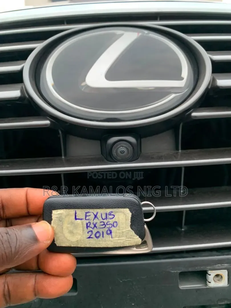Lexus RX 2019 Silver