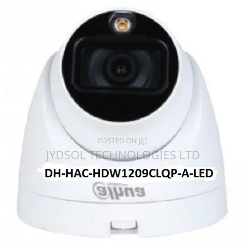 Dahua 2MP Full-Color HDCVI Eyeball Camera DH-HAC-HDW1209CLQP-A-LED