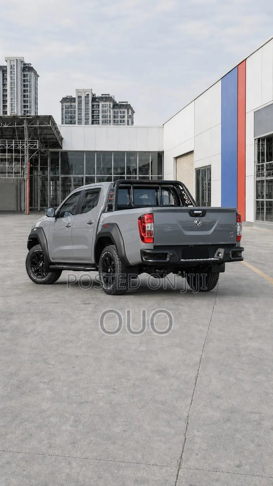 Dongfeng Rich 7 2024 Gray
