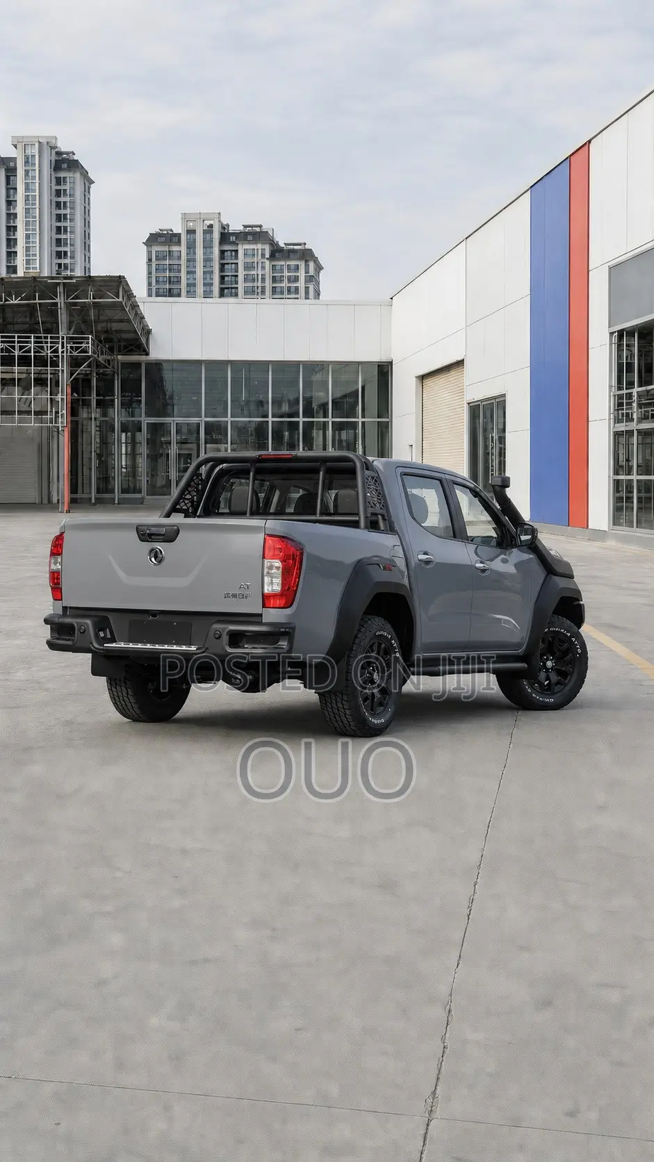 Dongfeng Rich 7 2024 Gray