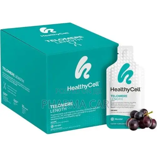 Telomere Length - Anti Aging 30 Gel Packs Stem Cella