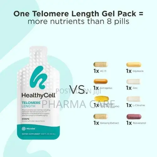 Telomere Length - Anti Aging 30 Gel Packs Stem Cella