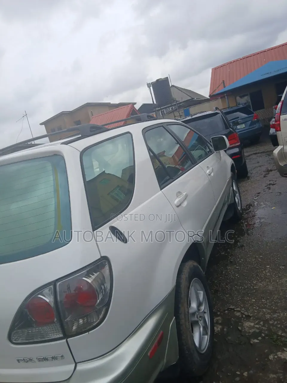 Lexus RX 300 2001 White