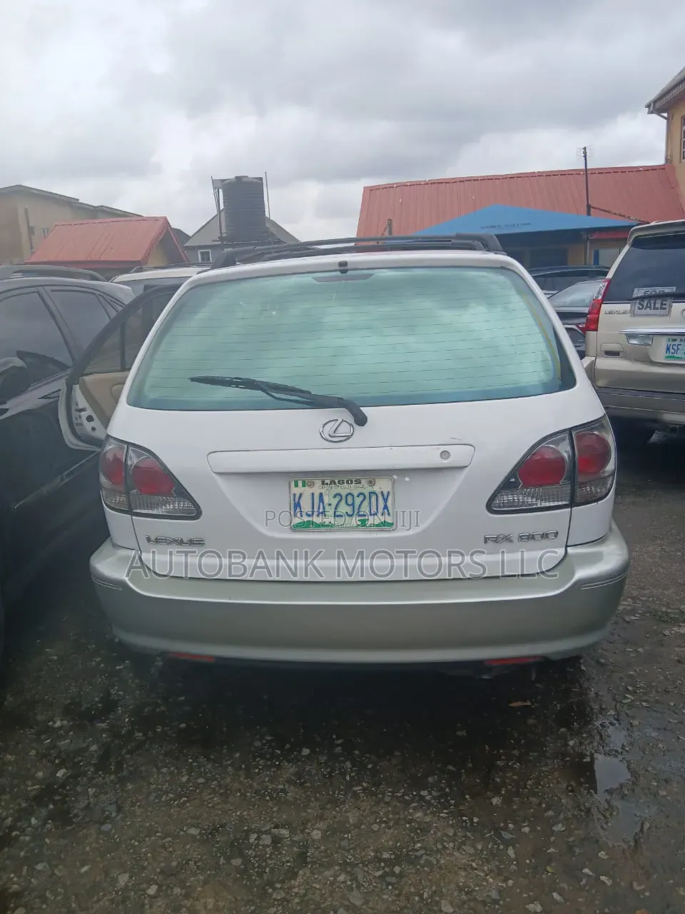 Lexus RX 300 2001 White