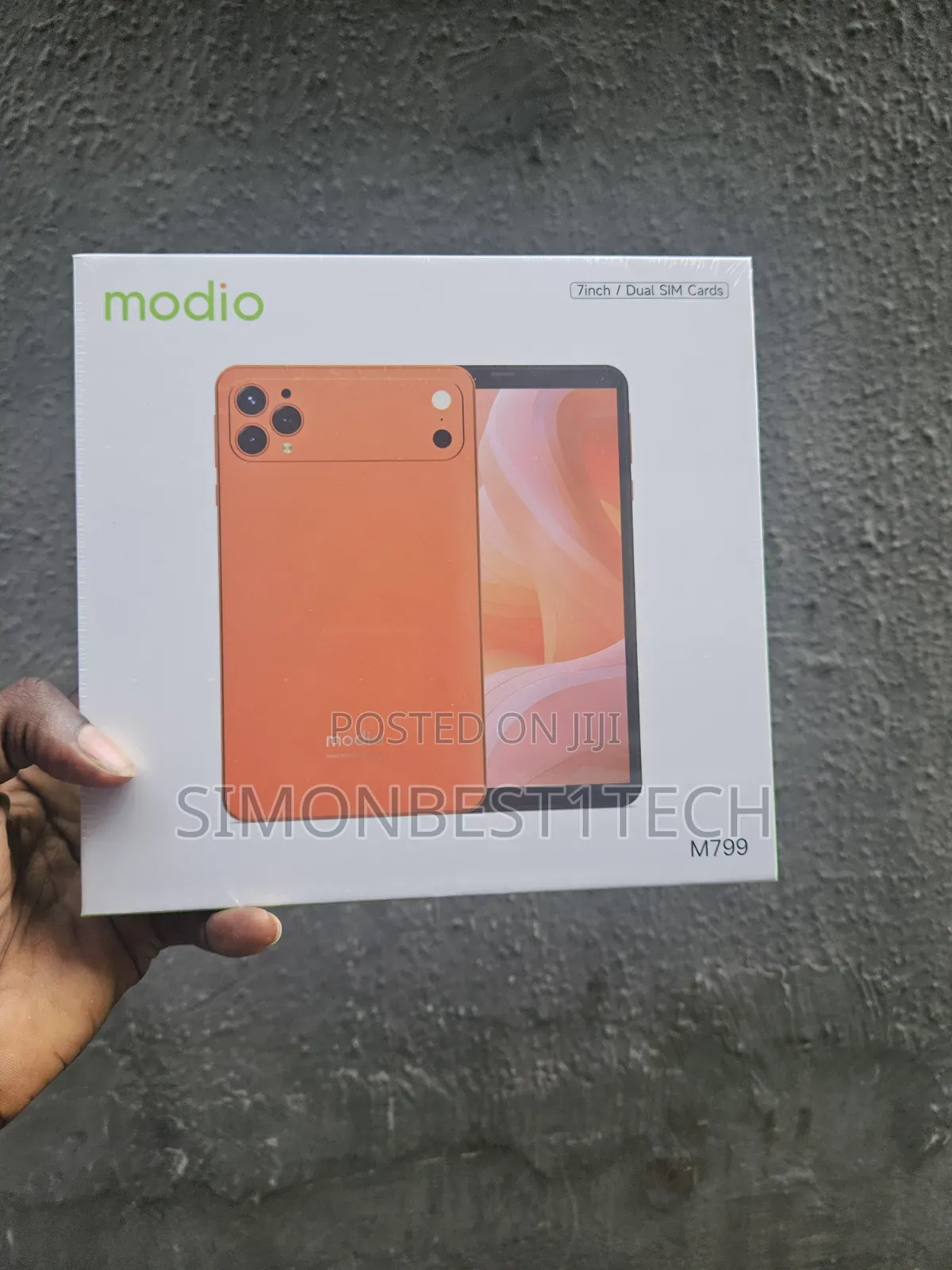New Modio M799 512 GB Gray