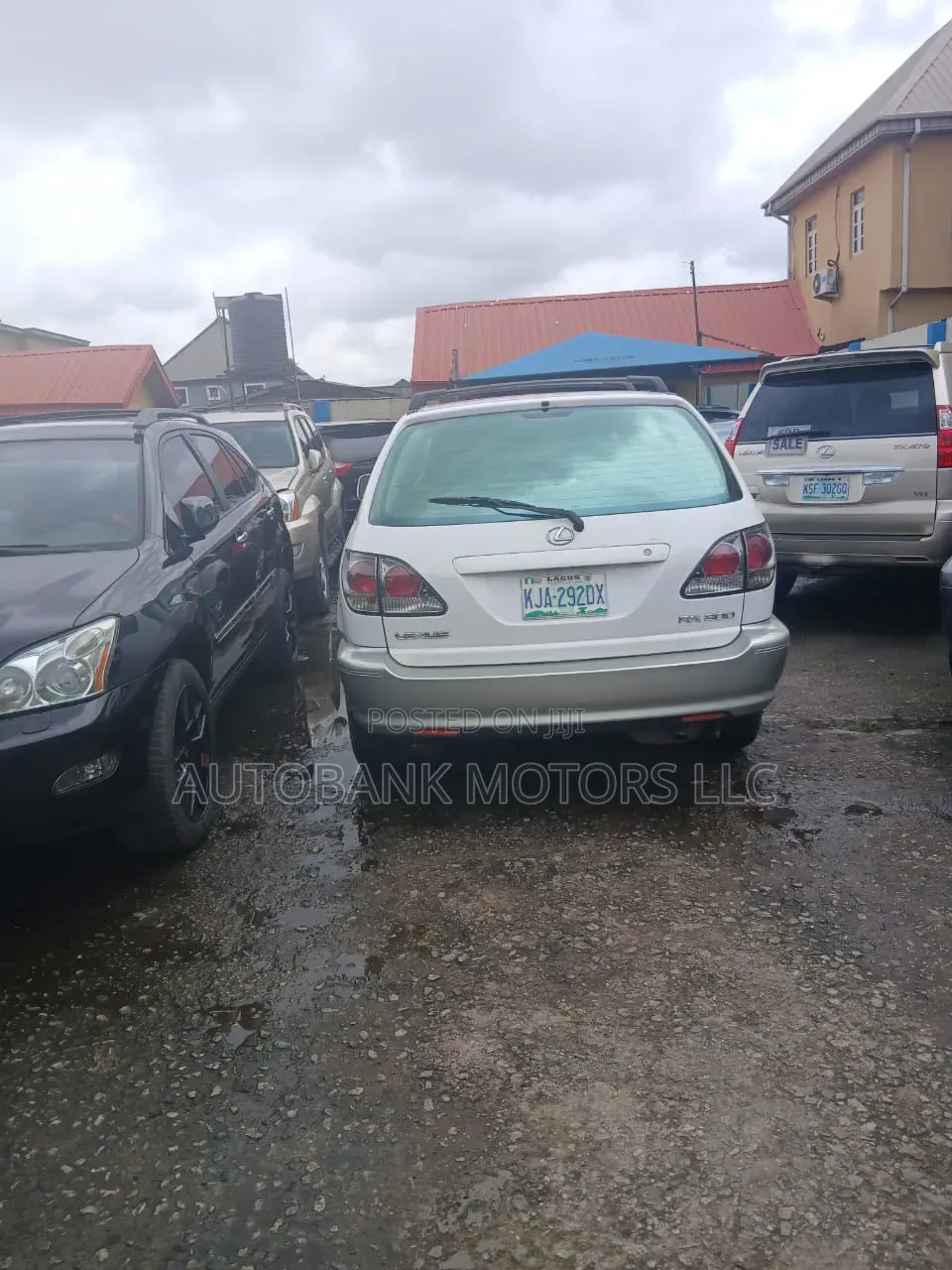 Lexus RX 300 2001 White