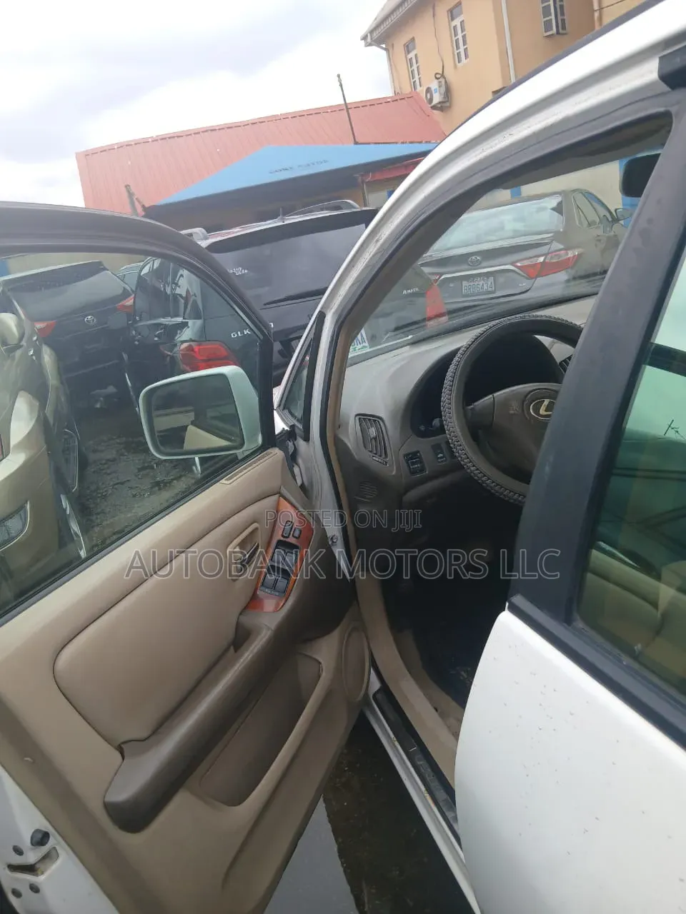 Lexus RX 300 2001 White