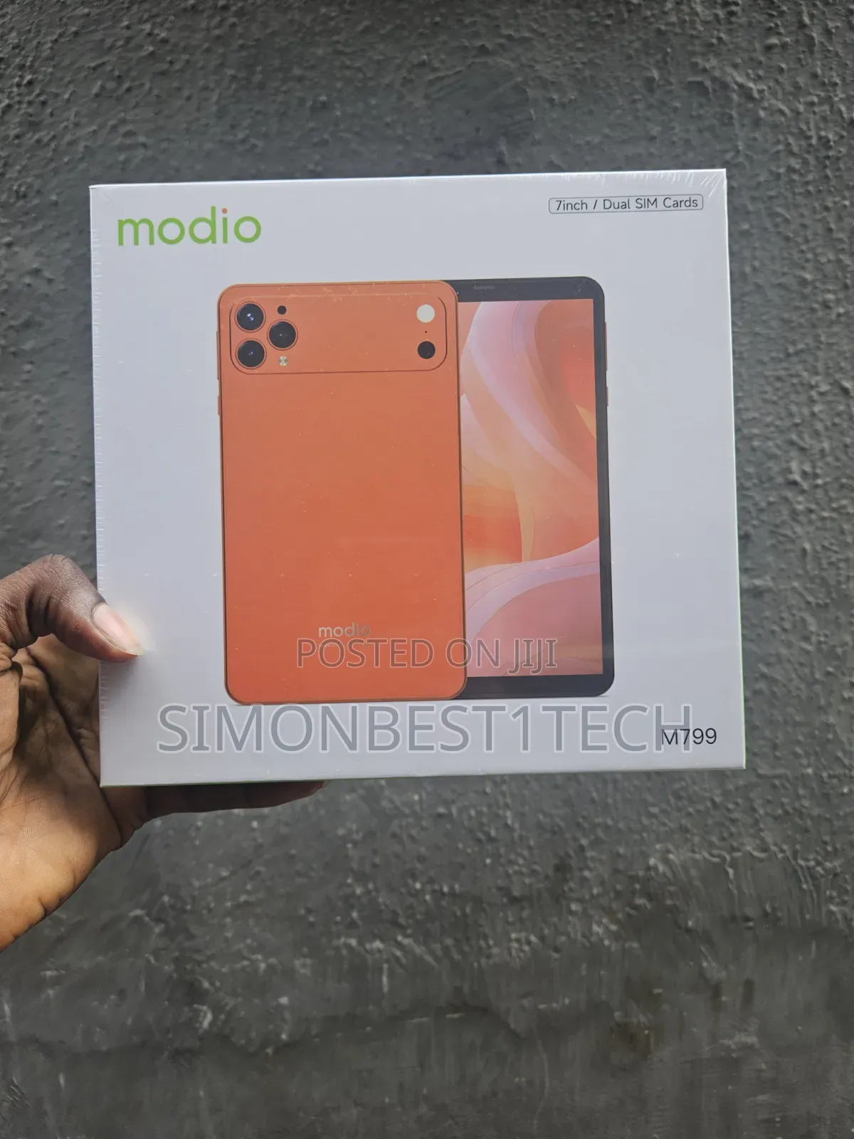New Modio M799 512 GB Gray