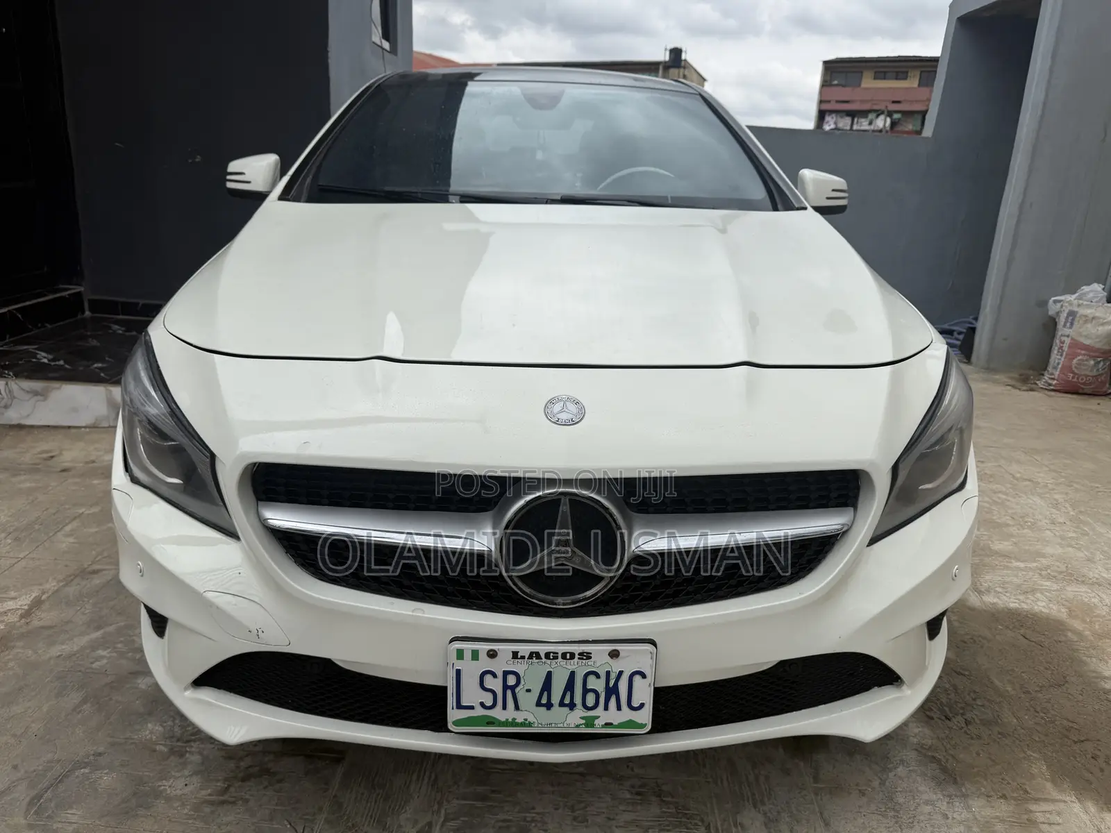 Mercedes-Benz CLA-Class CLA 250 4MATIC Sedan 2015 White