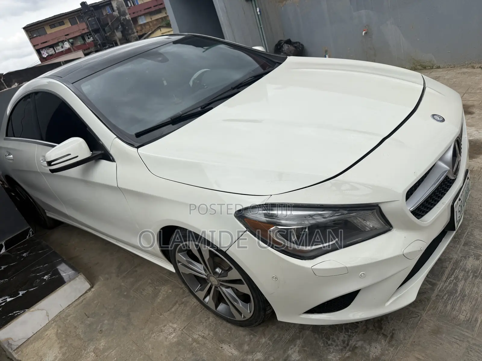 Mercedes-Benz CLA-Class CLA 250 4MATIC Sedan 2015 White