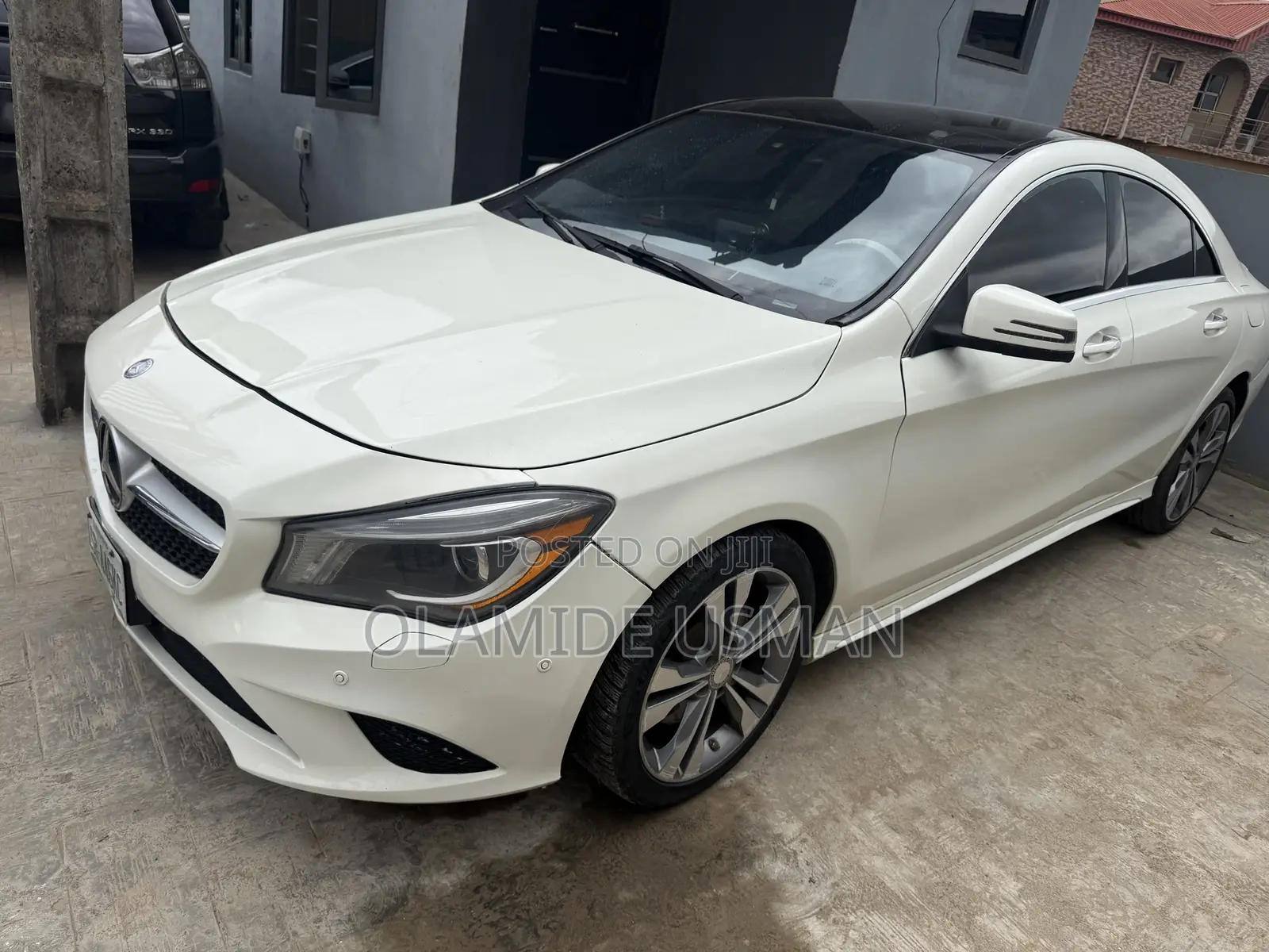Mercedes-Benz CLA-Class CLA 250 4MATIC Sedan 2015 White