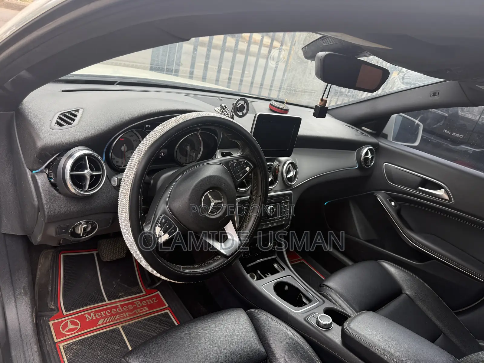 Mercedes-Benz CLA-Class CLA 250 4MATIC Sedan 2015 White