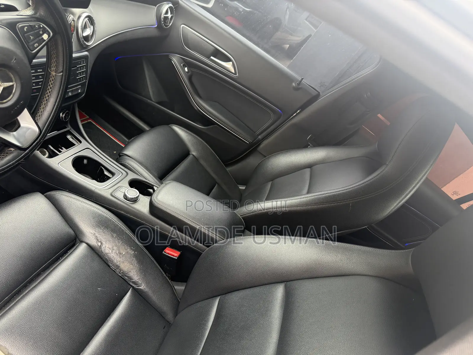 Mercedes-Benz CLA-Class CLA 250 4MATIC Sedan 2015 White