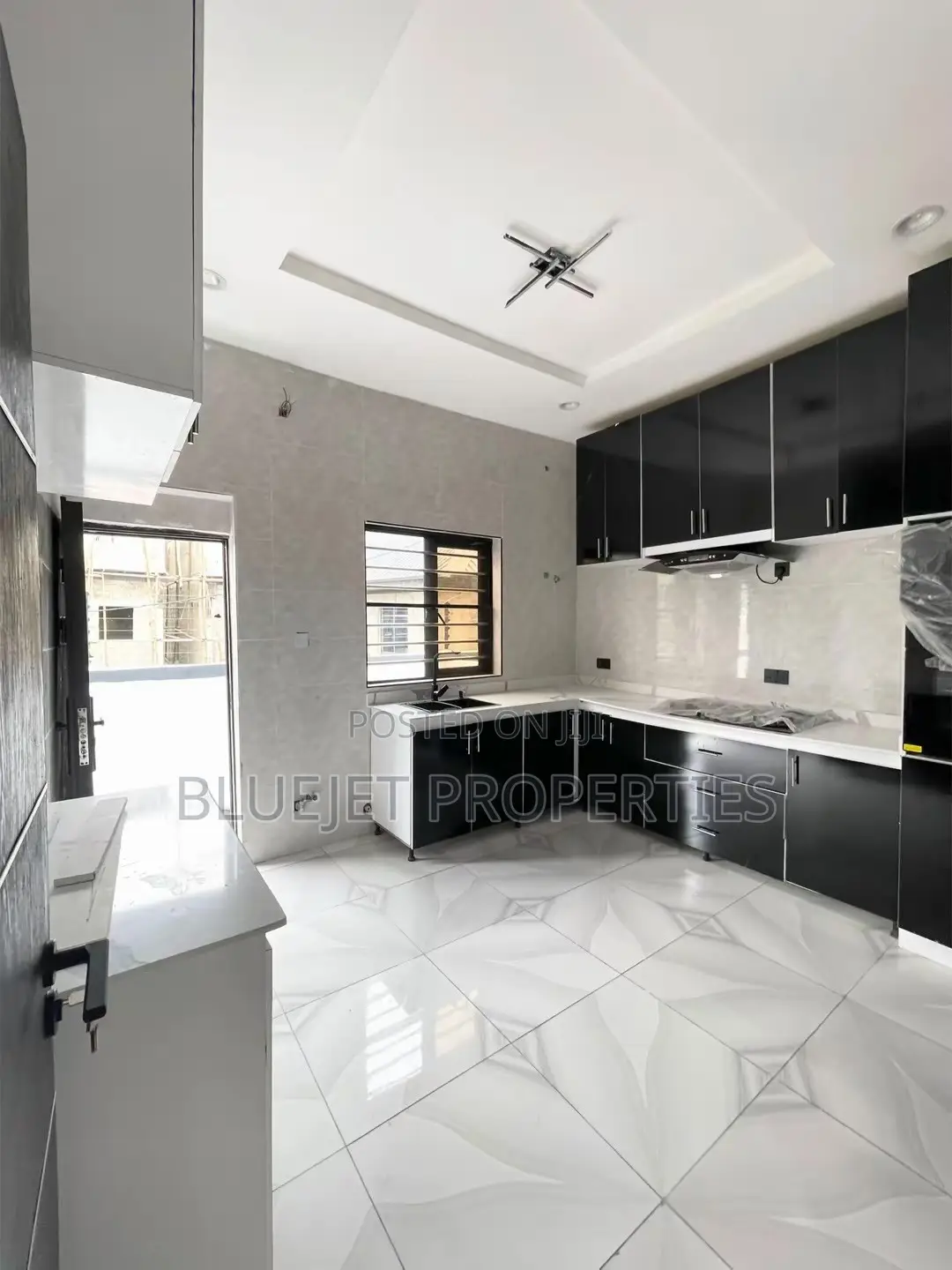 Self-Compound 3 Bedroom Terrace Duplex With Bq