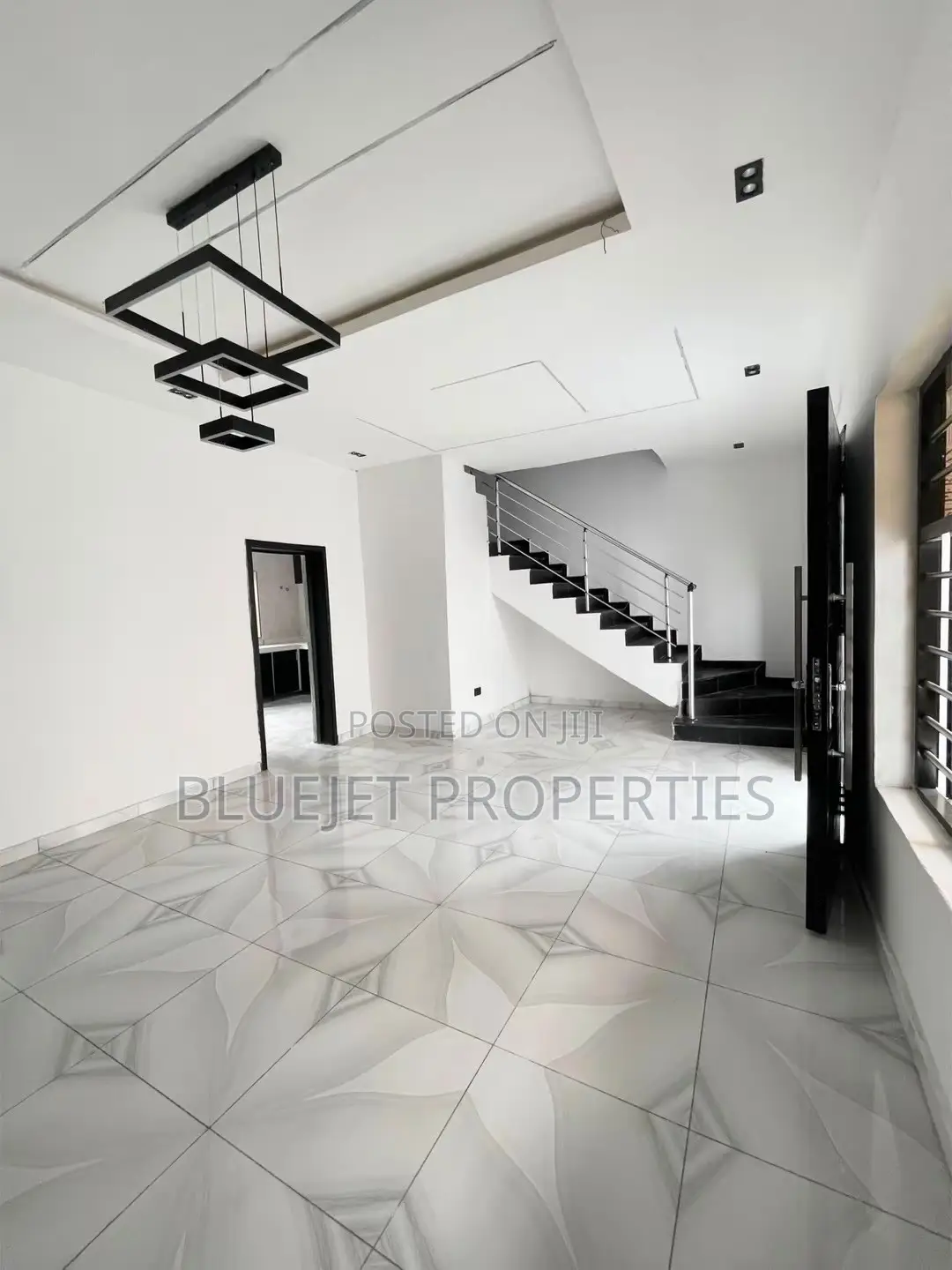 Self-Compound 3 Bedroom Terrace Duplex With Bq