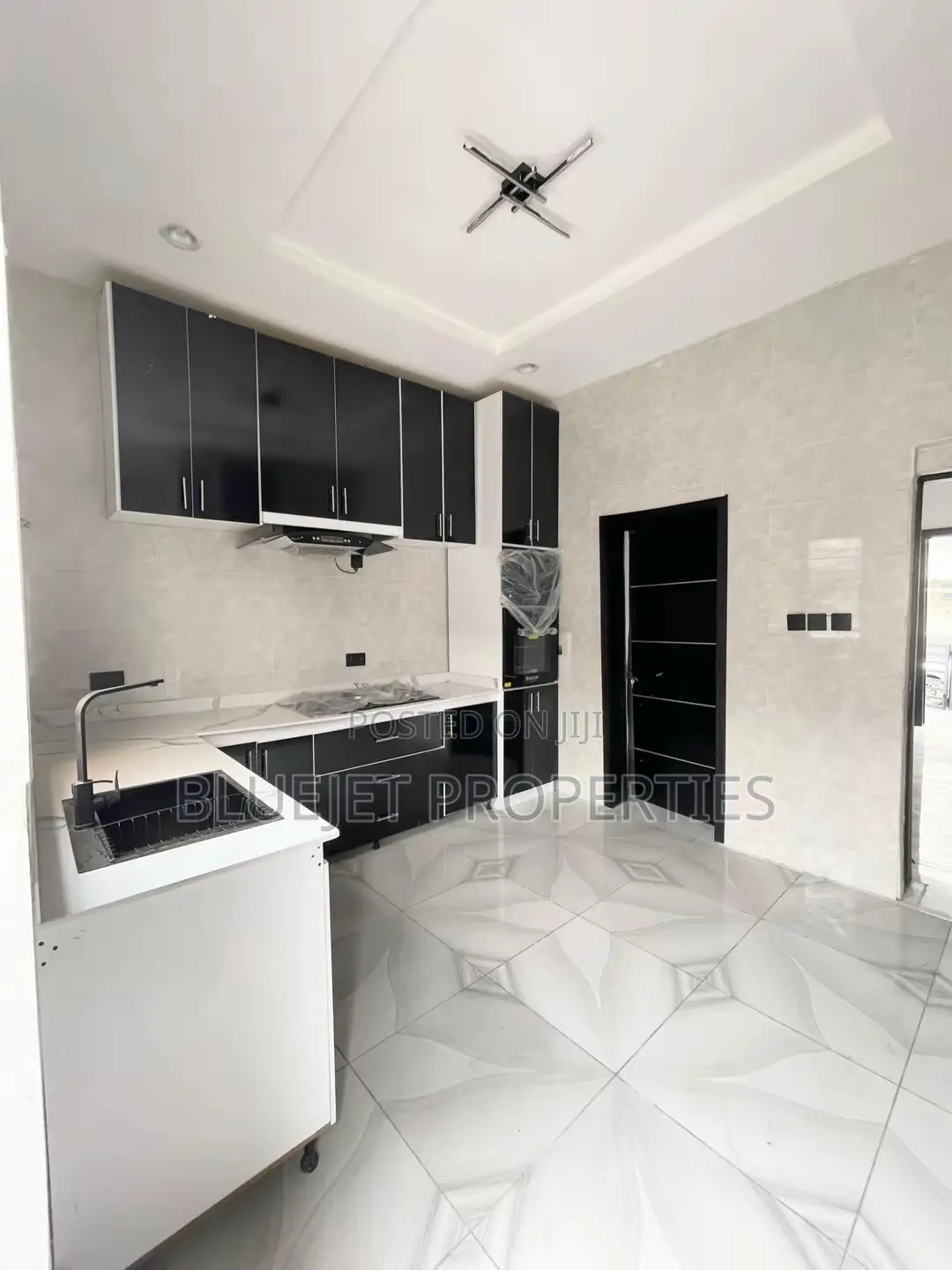 Self-Compound 3 Bedroom Terrace Duplex With Bq