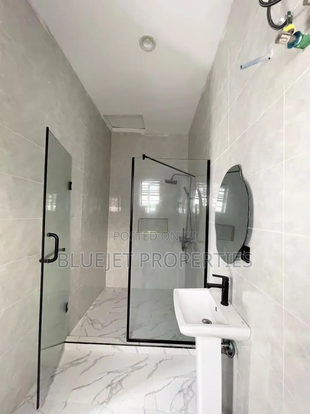 Self-Compound 3 Bedroom Terrace Duplex With Bq