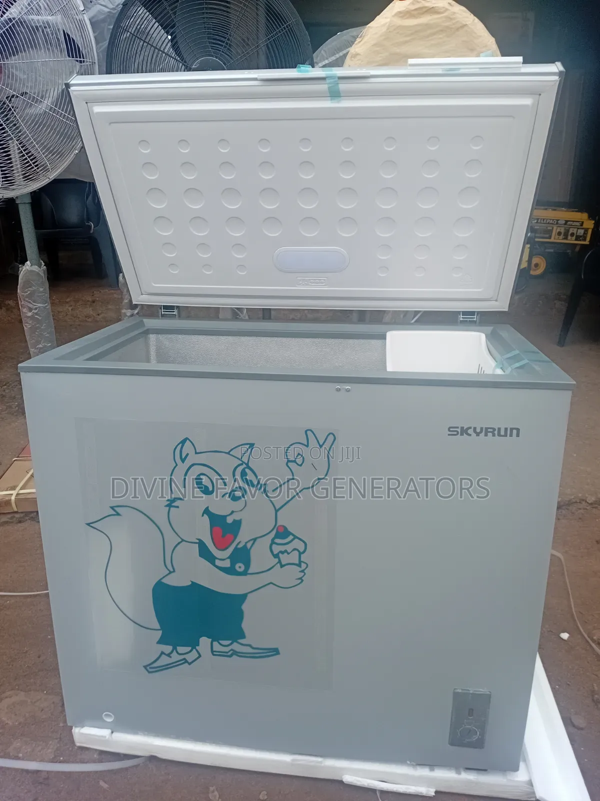Skyrun 200a Inverter Freezers.