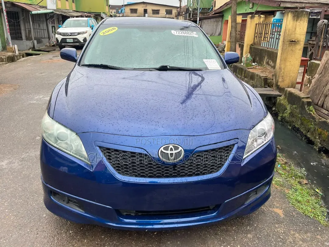 Toyota Camry 2008 Blue