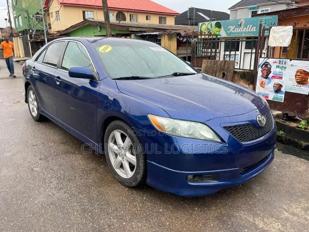 Toyota Camry 2008 Blue