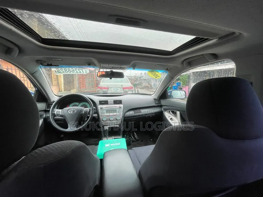 Toyota Camry 2008 Blue