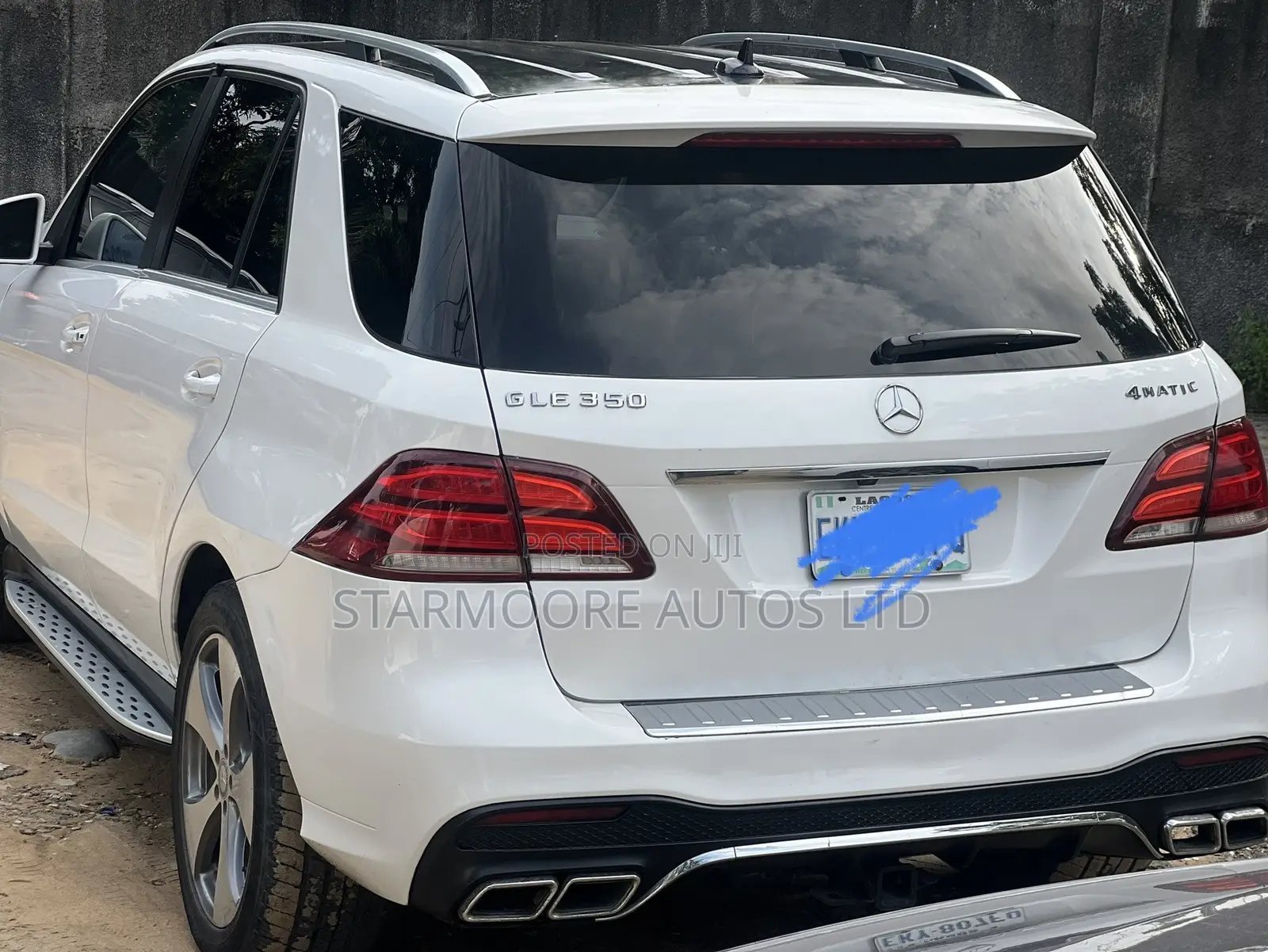Mercedes-Benz M Class ML350 4dr SUV (3.5L 6cyl 7A) 2015 White