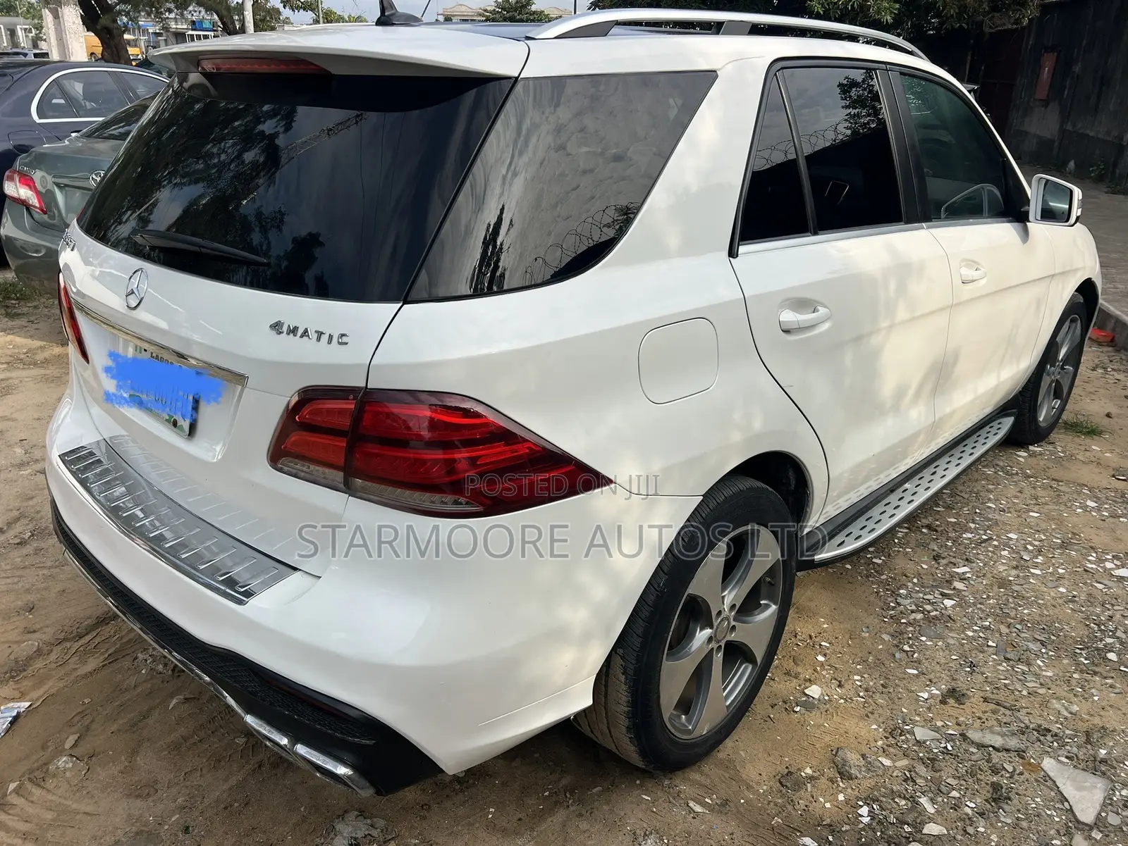 Mercedes-Benz M Class ML350 4dr SUV (3.5L 6cyl 7A) 2015 White