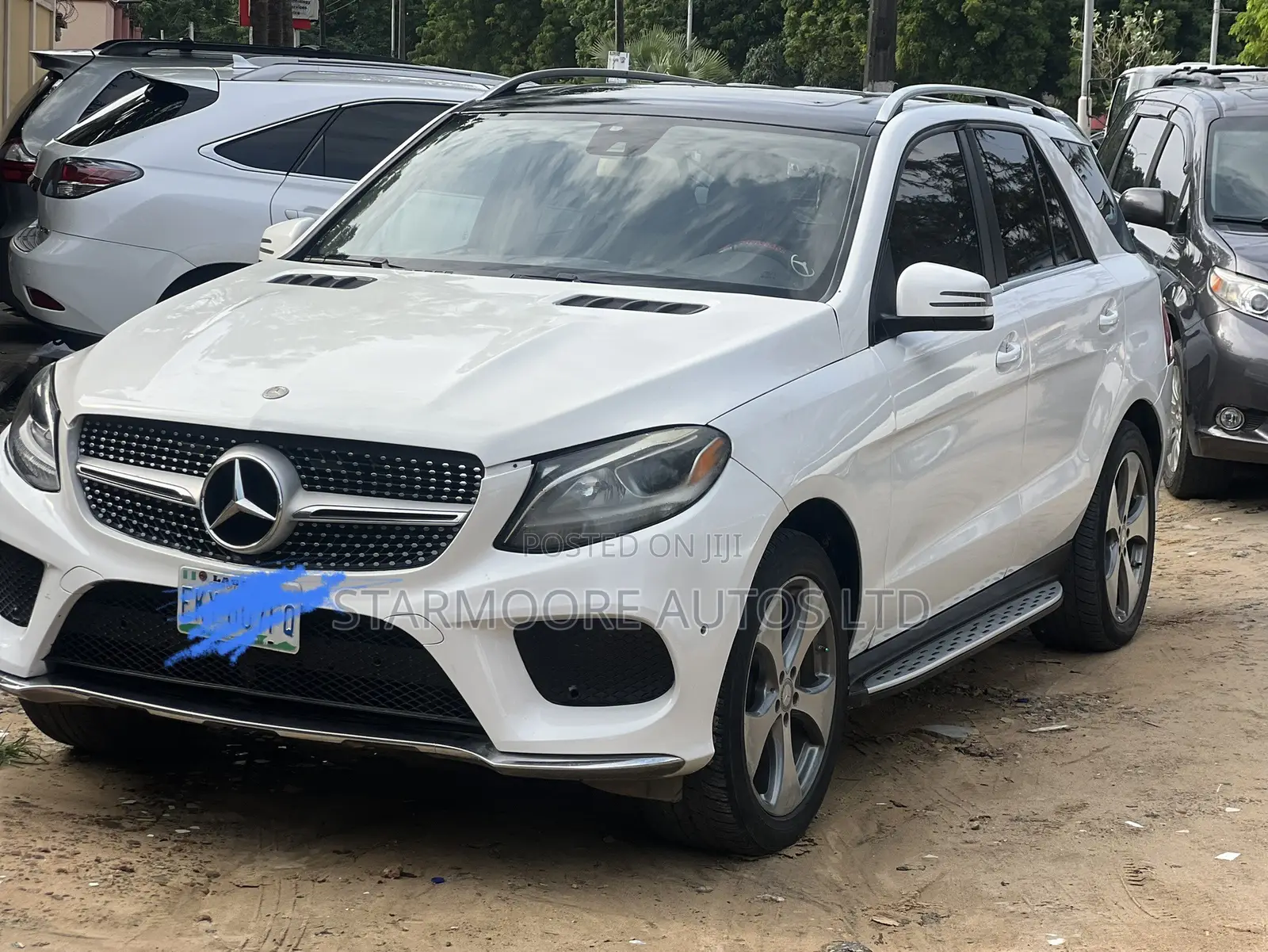 Mercedes-Benz M Class ML350 4dr SUV (3.5L 6cyl 7A) 2015 White