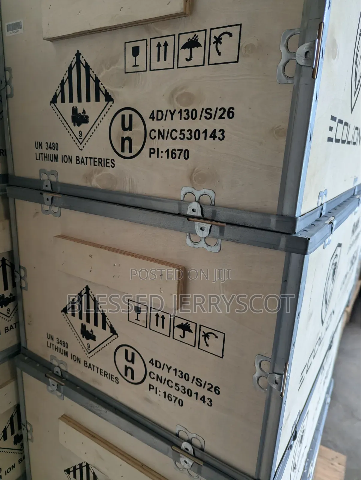 Ecolion 9kwh 48v Lithium Ion Solar Inverter Batteries in Stock.