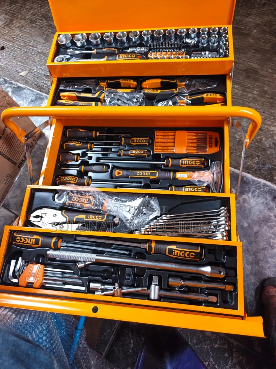 Mechanical Tools Set Ingco