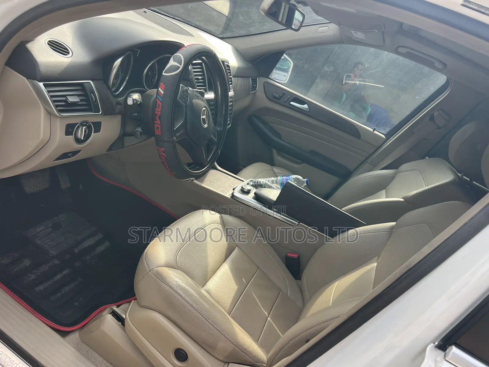 Mercedes-Benz M Class ML350 4dr SUV (3.5L 6cyl 7A) 2015 White