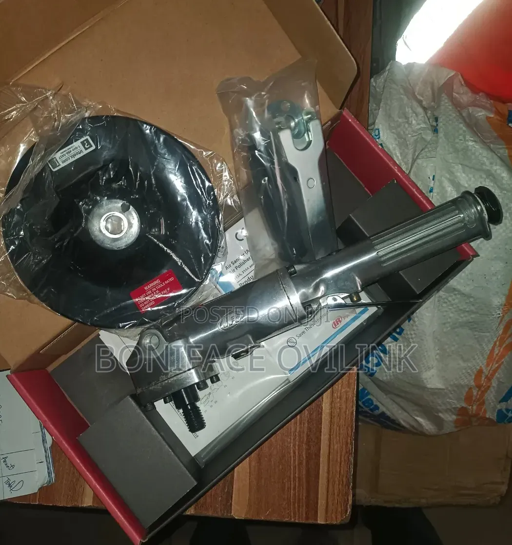 Ingersoll Rand 313A 7” Orbital Angle Pneumatic Sander Heavy Duty