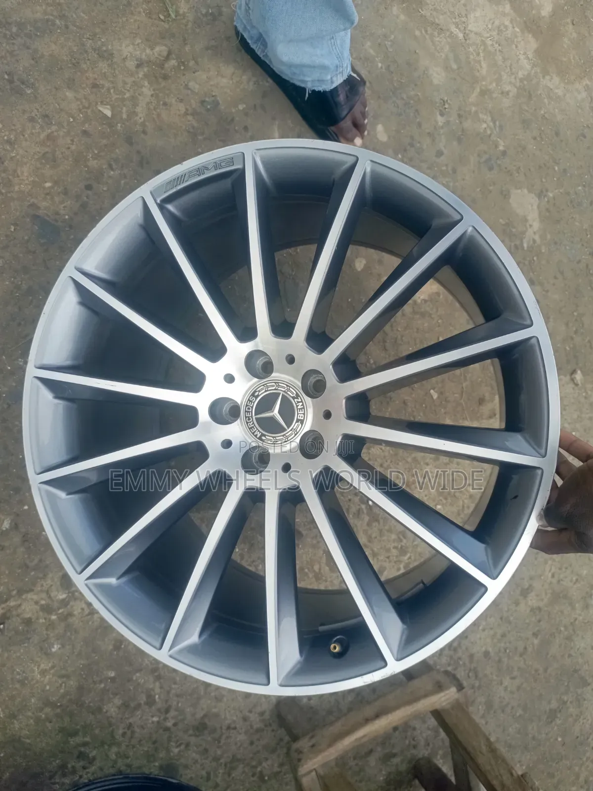 21inches for M/BSNZ GLE Coupe Factory AMG/// Grey and Stainless Color