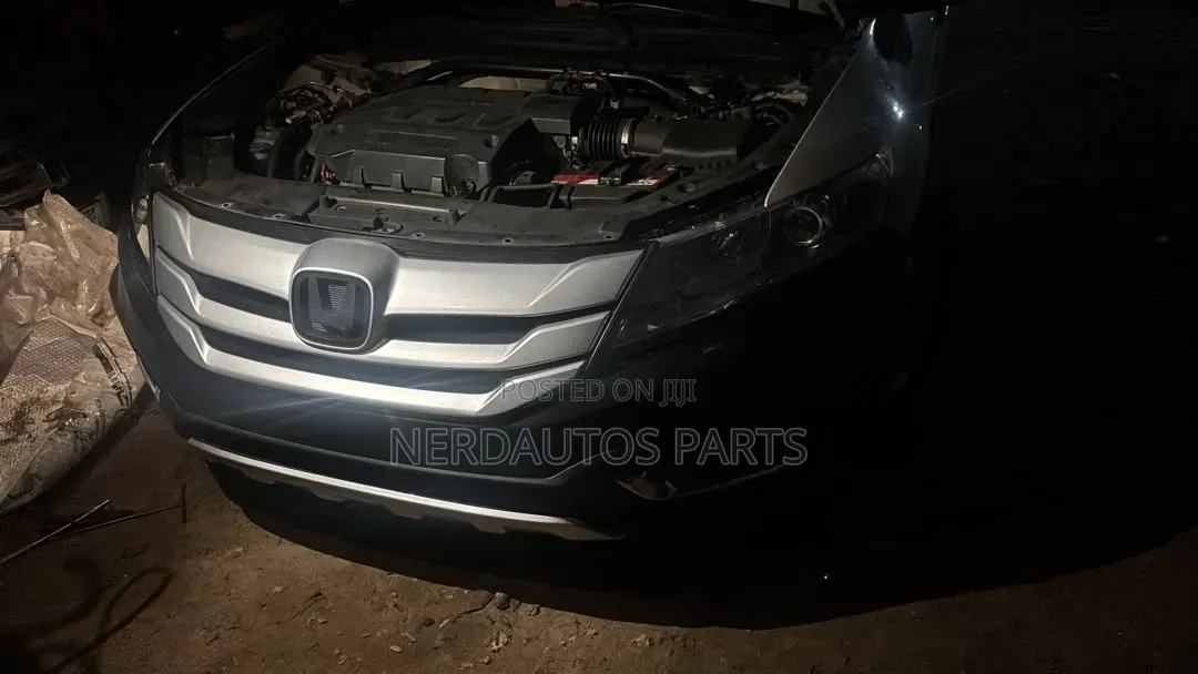Bumper Honda Crosstour 2010 to 2014 Upgrade Kits