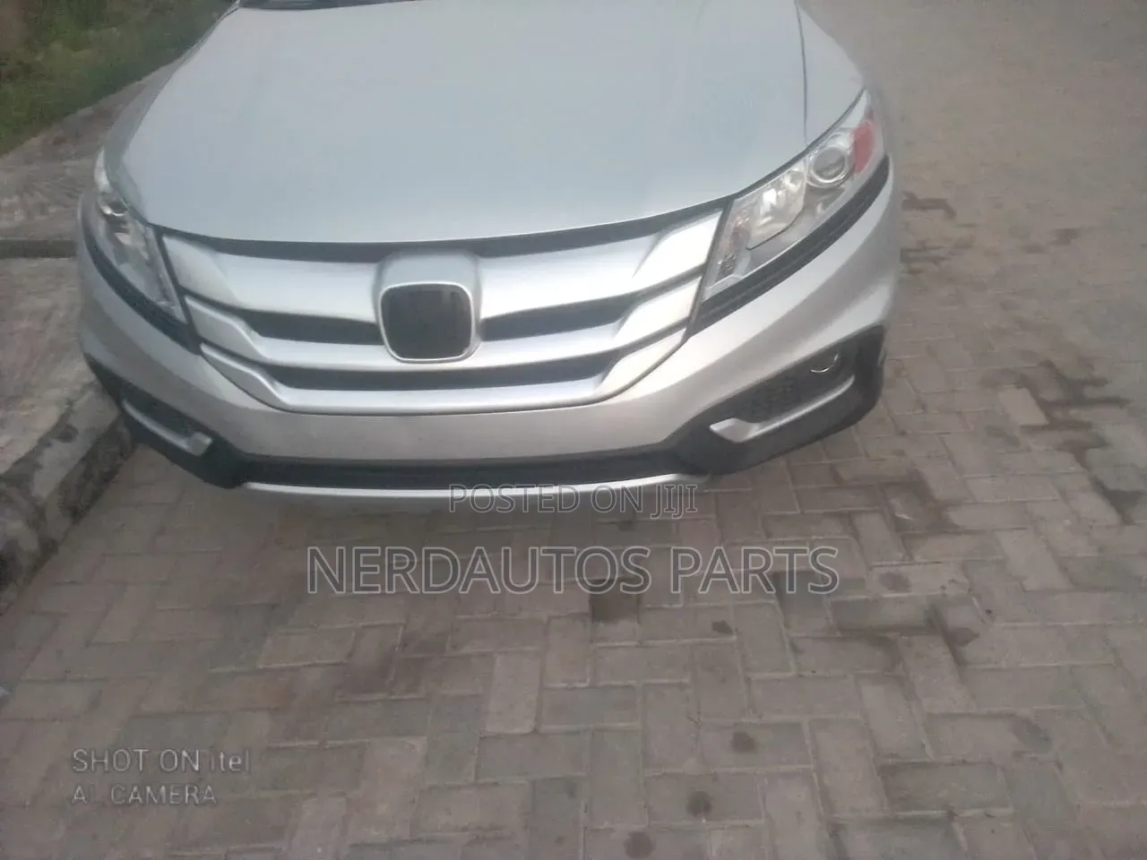Bumper Honda Crosstour 2010 to 2014 Upgrade Kits