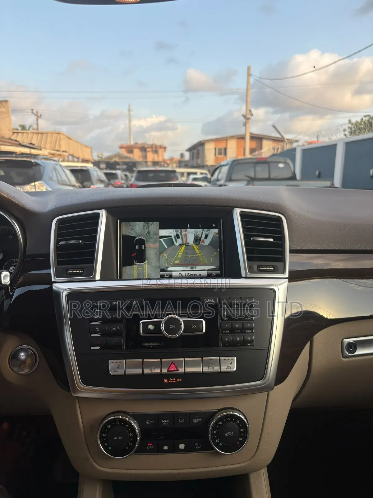 Mercedes-Benz M Class 2015 Blue