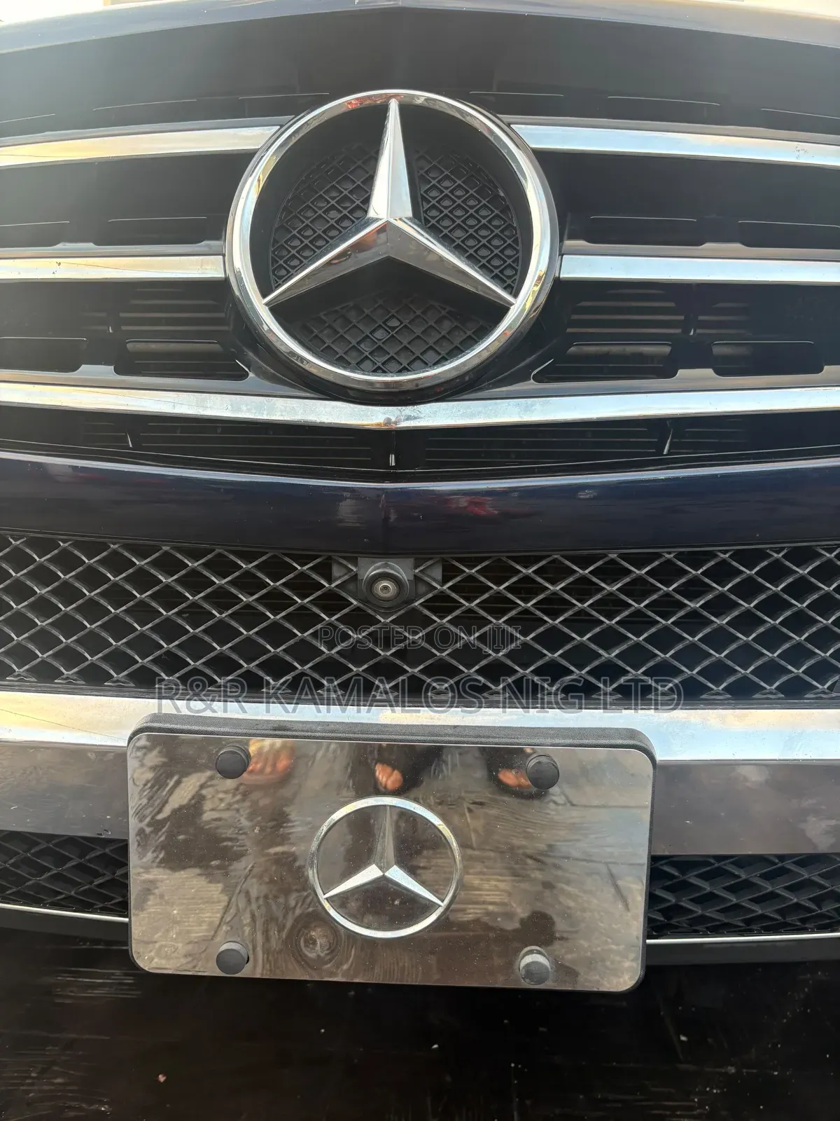 Mercedes-Benz M Class 2015 Blue