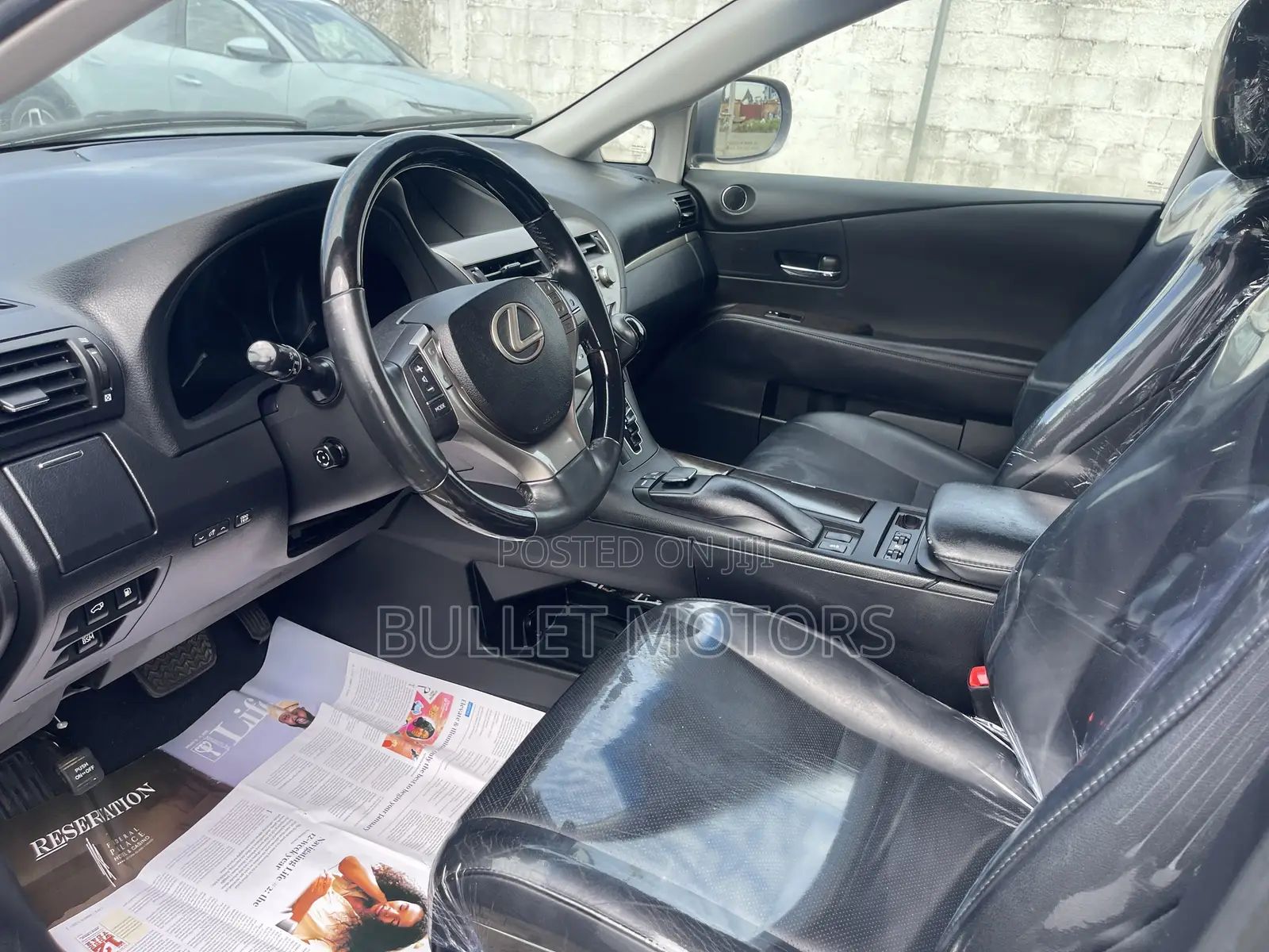Lexus RX 350 AWD 2013 Gray