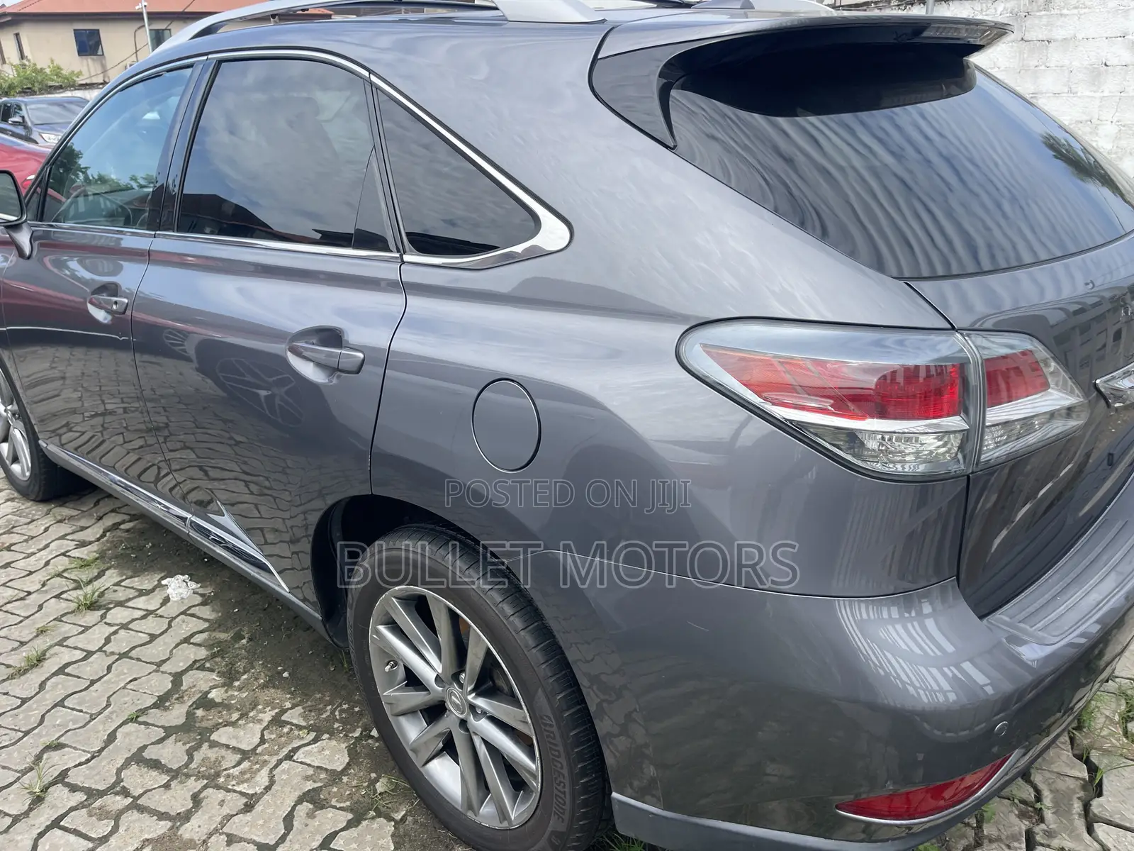 Lexus RX 350 AWD 2013 Gray