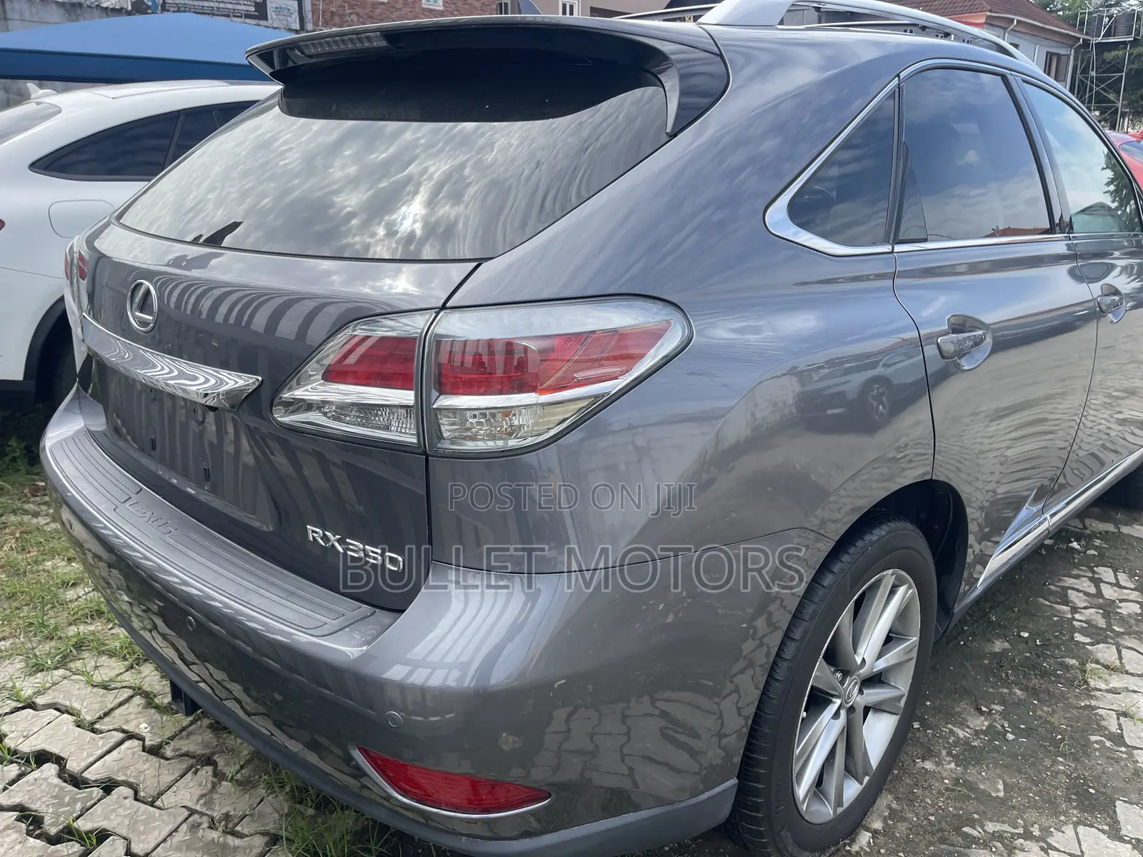 Lexus RX 350 AWD 2013 Gray