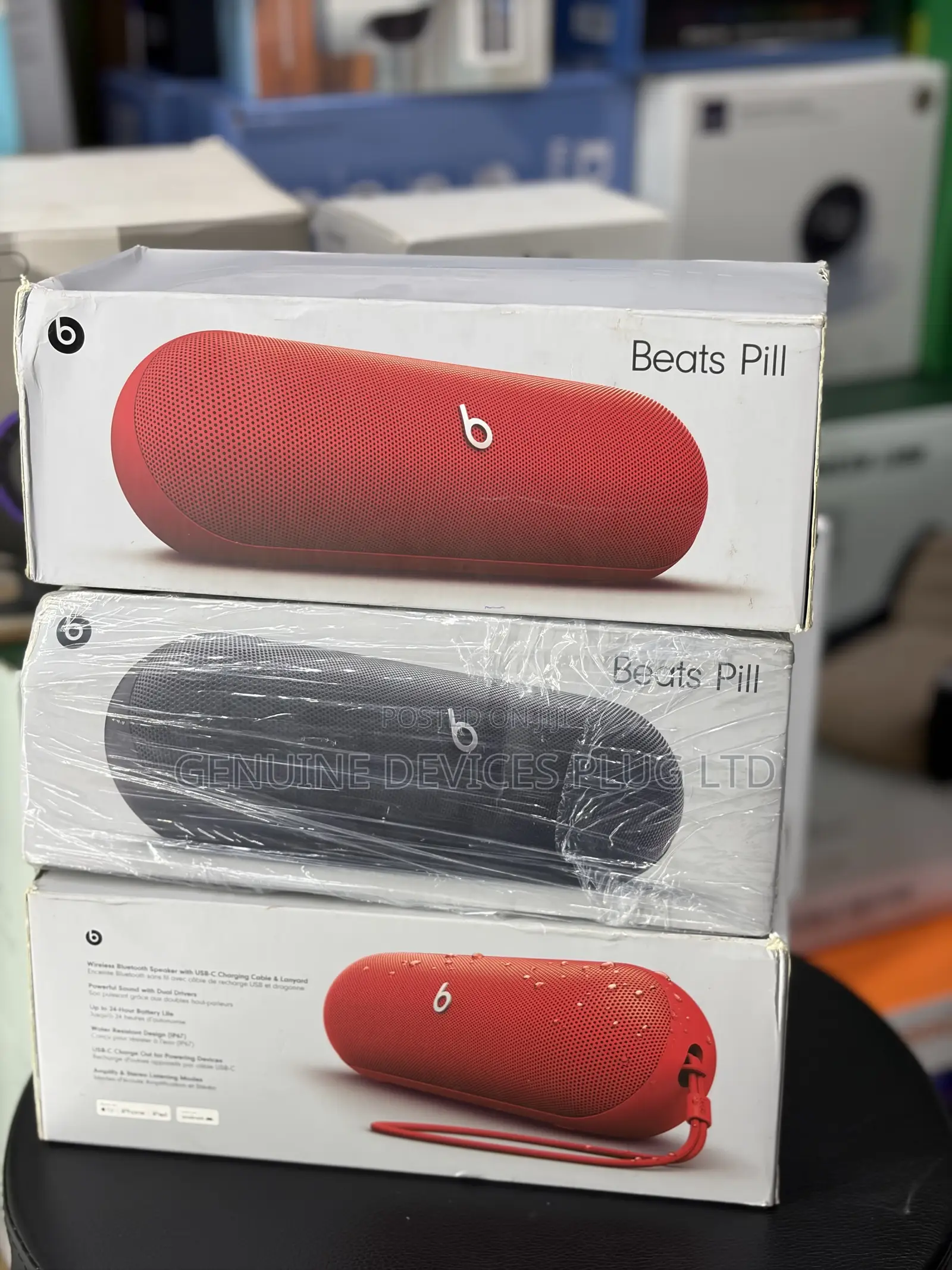 Beats Pill - Portable Bluetooth Speaker