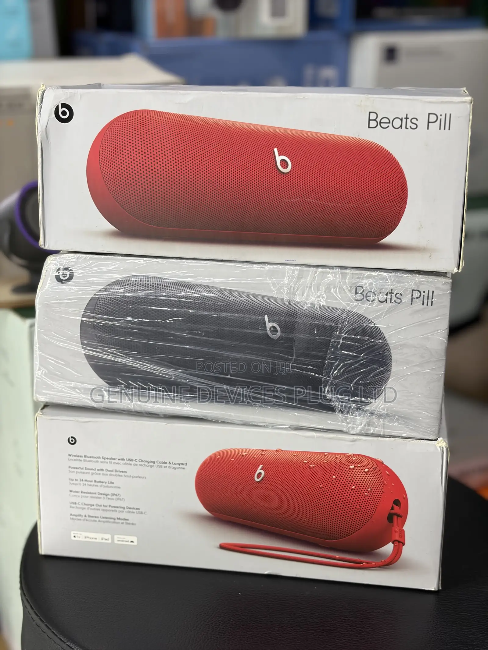 Beats Pill - Portable Bluetooth Speaker