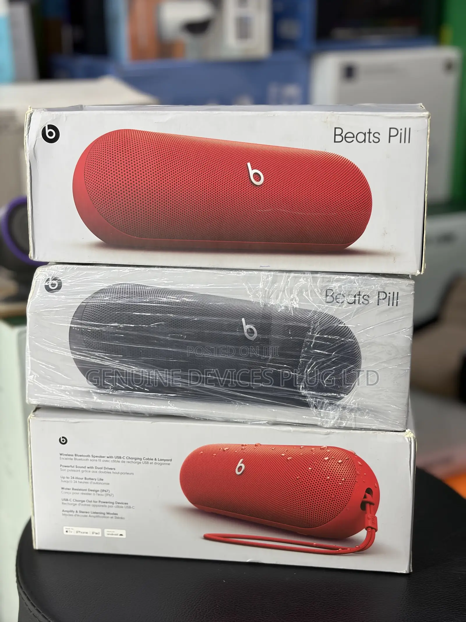 Beats Pill - Portable Bluetooth Speaker